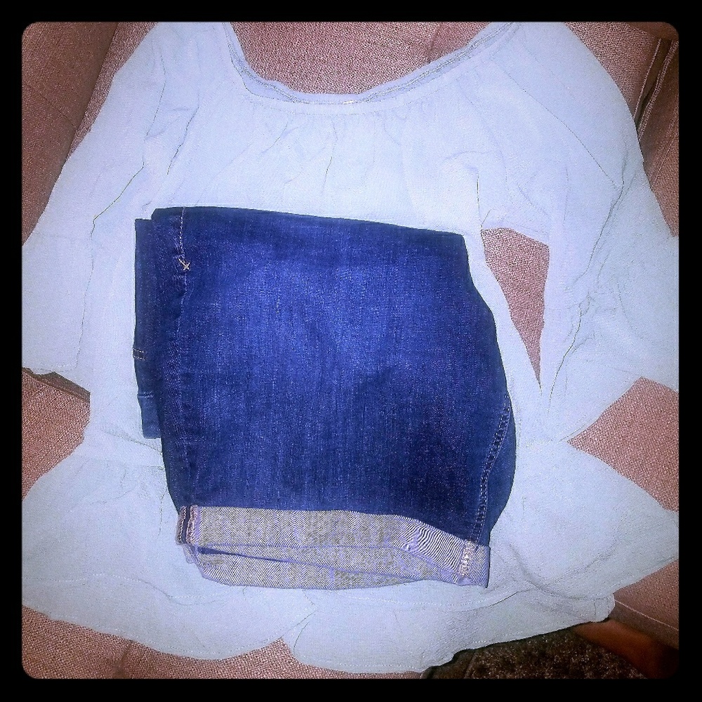 Shirt and short set